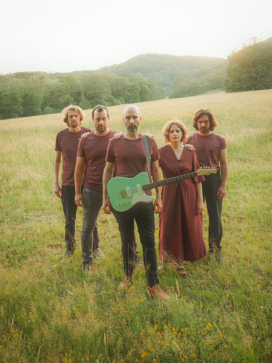 LAUSCH Bandfoto